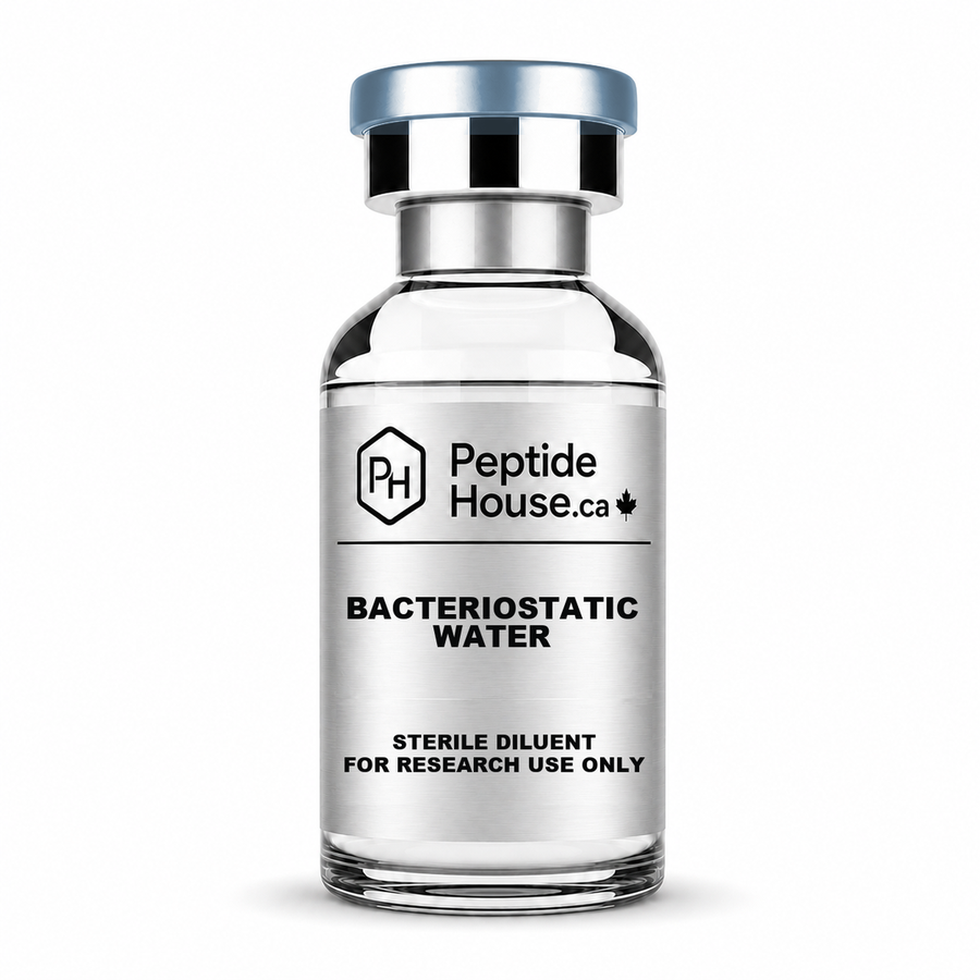 Bacteriostatic water vial