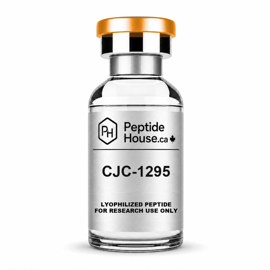 CJC-1295 no DAC lyophilized peptide vial